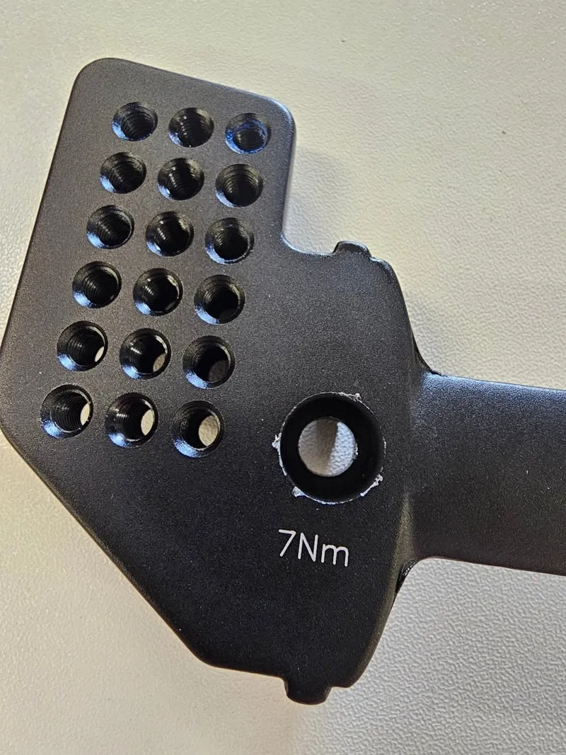 Vision Metron TFE TT Carbon Aerobar Extensions | Größe 250 mm / S (B-Ware)