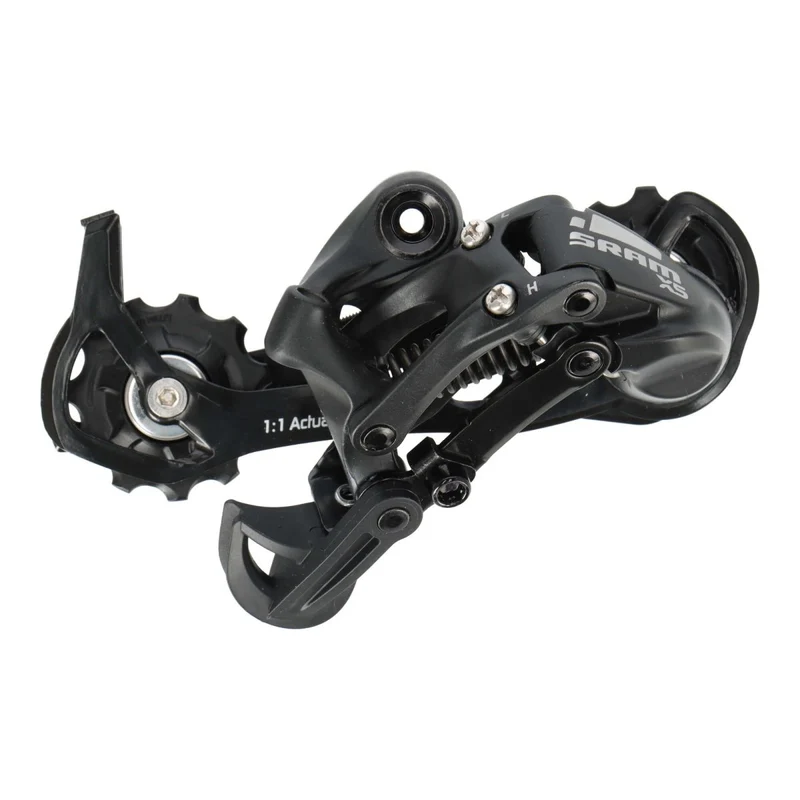 SRAM X5 Schaltwerk | 9-fach | langer Käfig | schwarz (B-Ware)