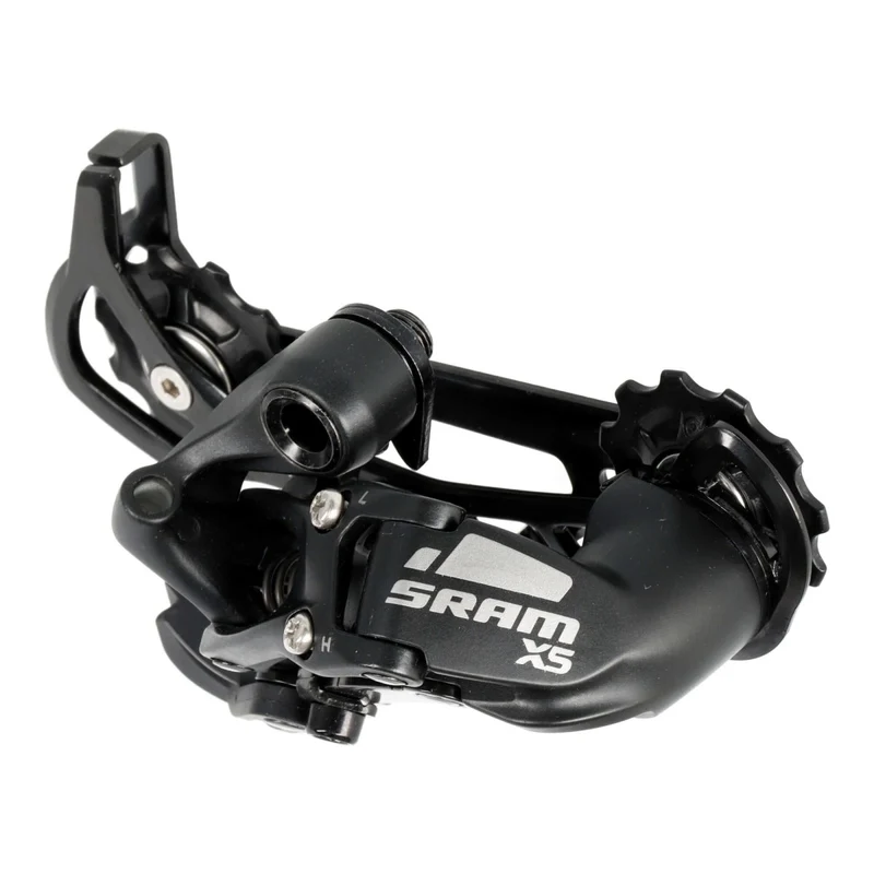 SRAM X5 Schaltwerk | 9-fach | langer Käfig | schwarz (B-Ware)