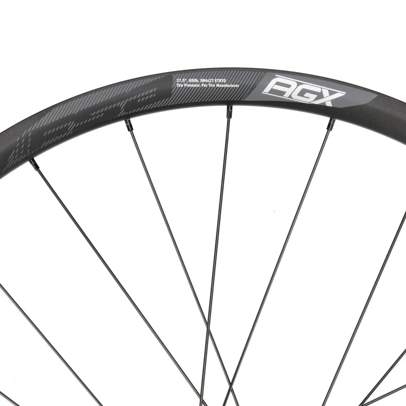 FSA AGX | Vorderrad 27,5 Zoll | Disc 6-Loch | 12x100 mm Steckachse