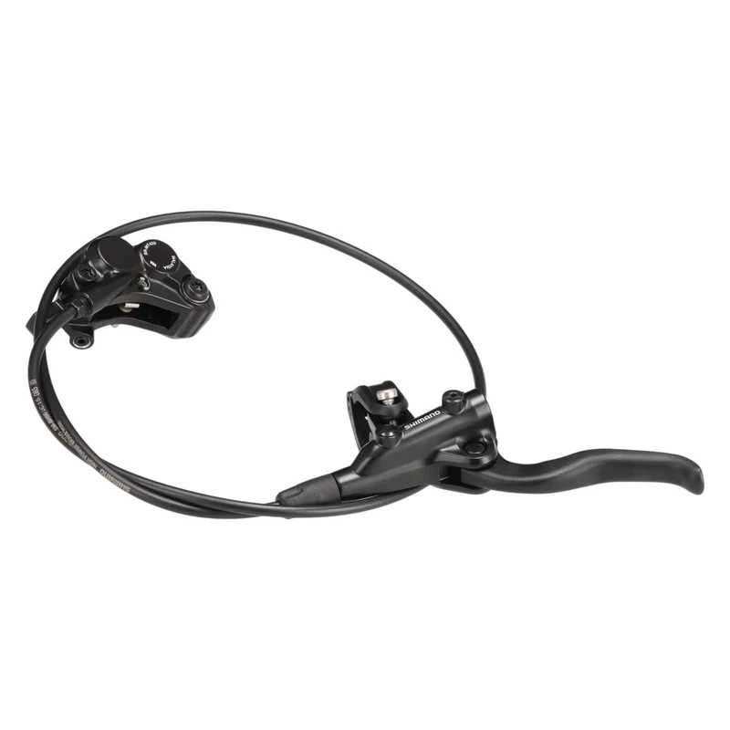 Shimano BL-M4100 / BR-MT420 Scheibenbremse | 4-Kolben | 850 mm | vorne | ohne Schrauben