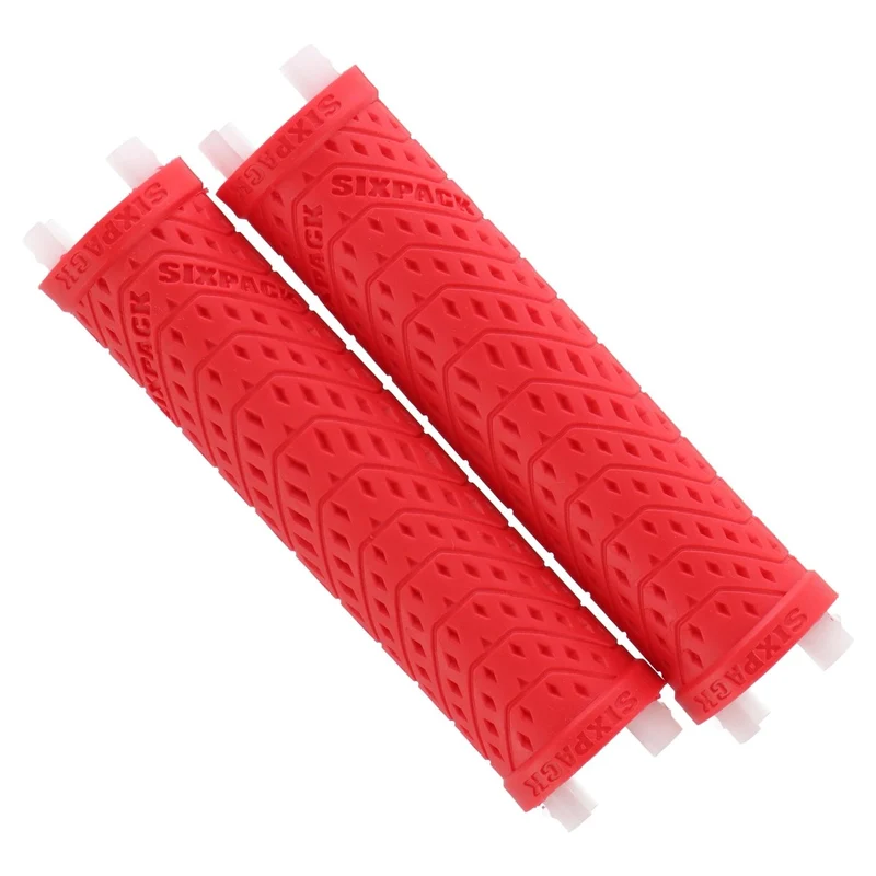 Sixpack K-Trix Lock-On Griffe | MTB | Rot / Blau