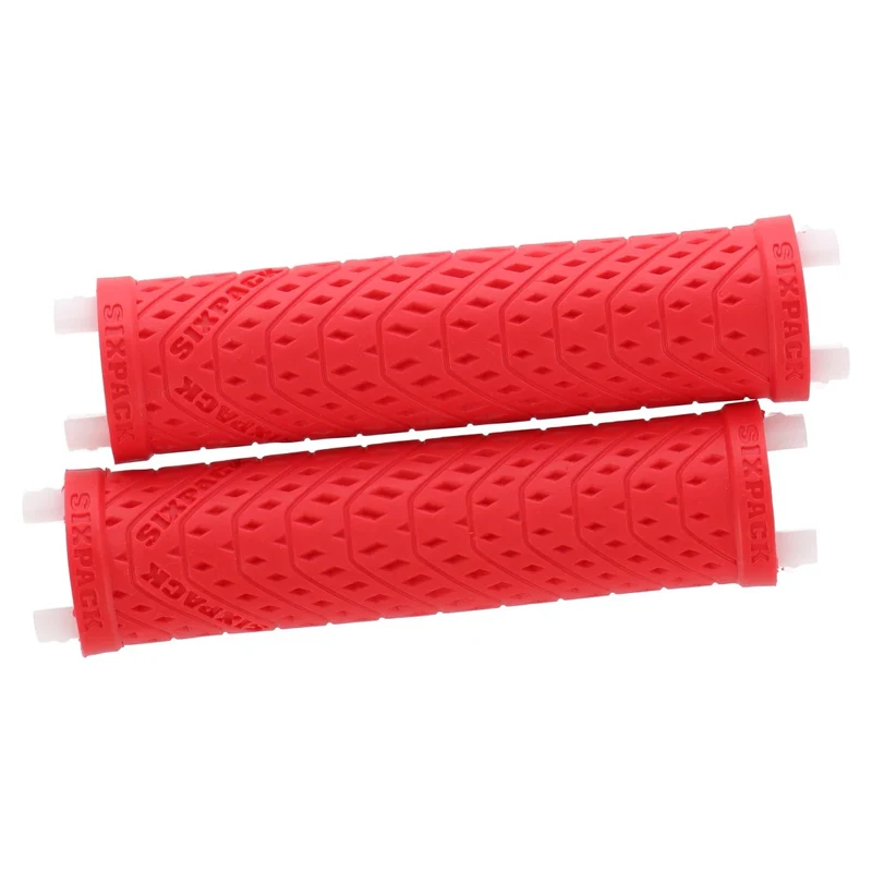 Sixpack K-Trix Lock-On Griffe | MTB | Rot / Blau