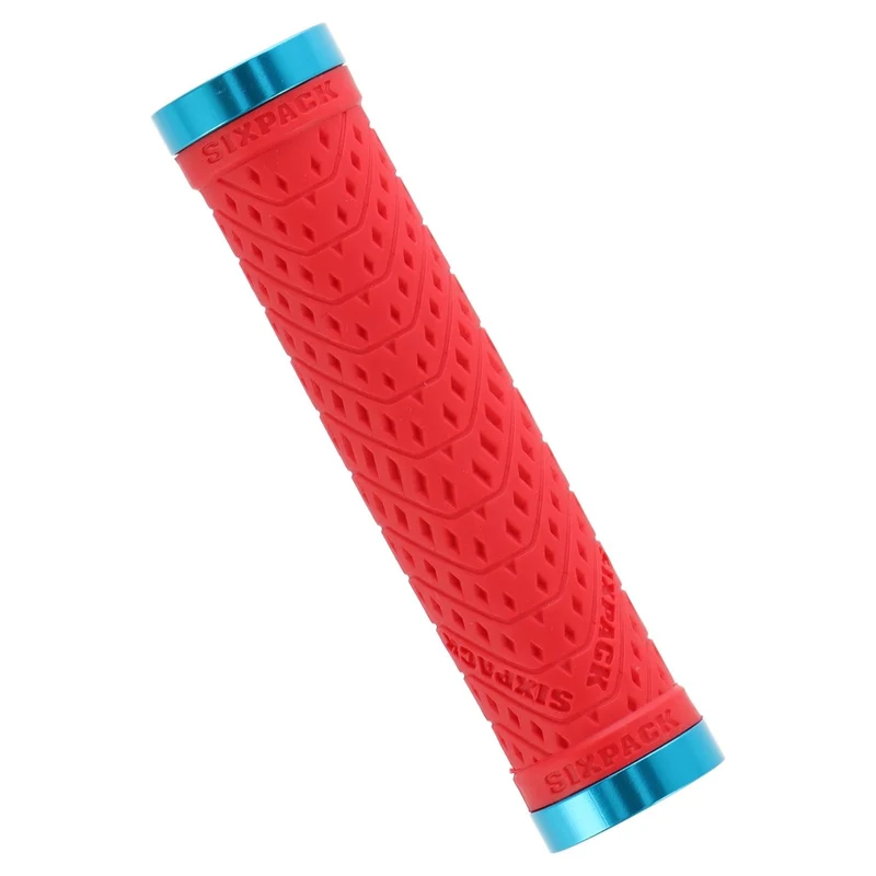 Sixpack K-Trix Lock-On Griffe | MTB | Rot / Blau