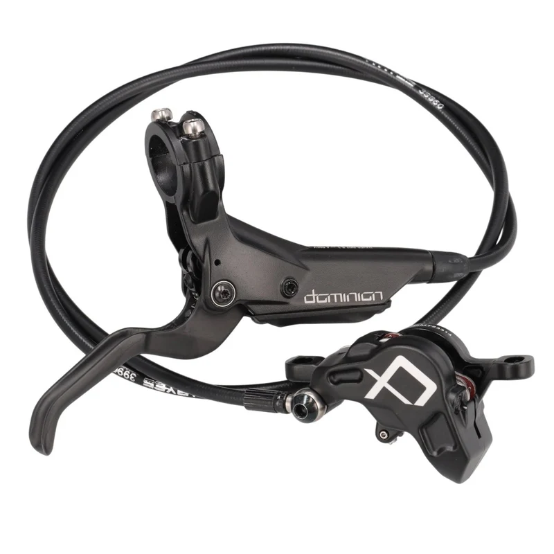 Hayes Dominion T2 Scheibenbremse | Carbon-Bremshebel / 2-Kolben | 1000 mm Leitung | Vorderrad