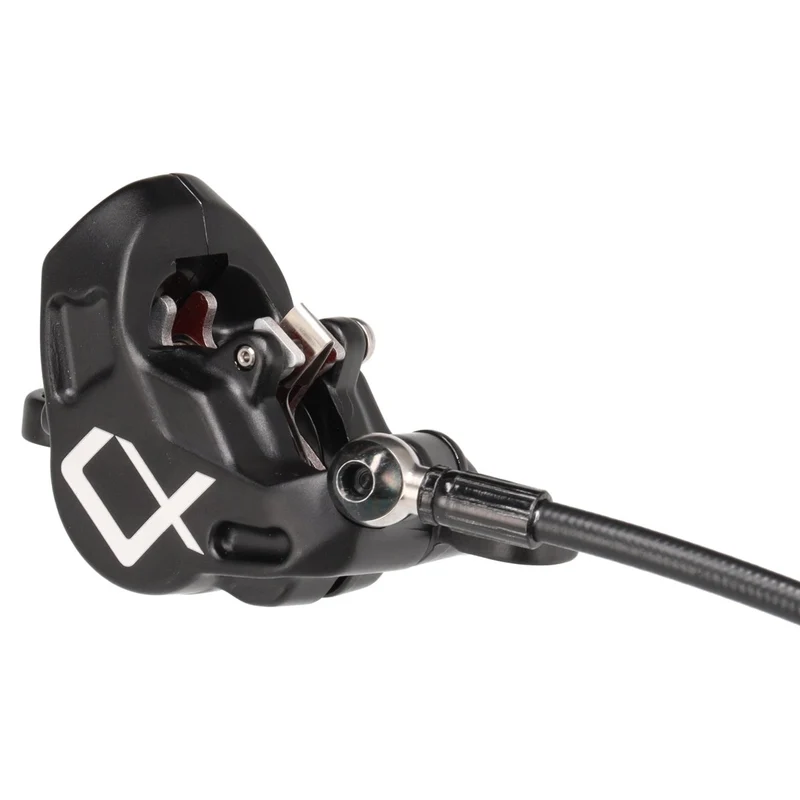 Hayes Dominion T2 Scheibenbremse | Carbon-Bremshebel / 2-Kolben | 1000 mm Leitung | Vorderrad