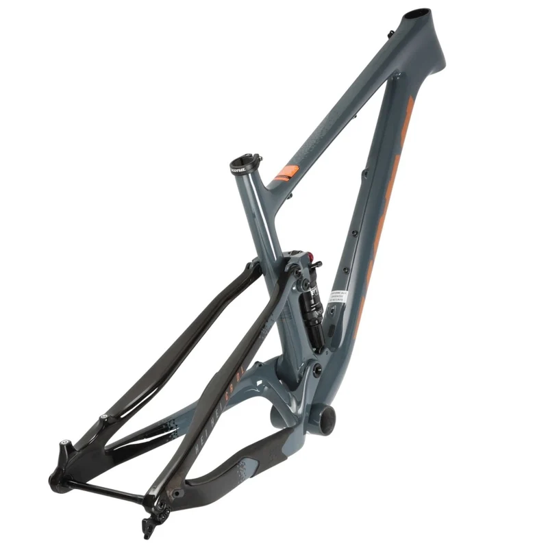 Kona Hei Hei CR DL Carbon Rahmen 29" | MTB XC/Trail Fully | inkl. FOX DPS Dämpfer | Grau | Modell 2019 (B-Ware)