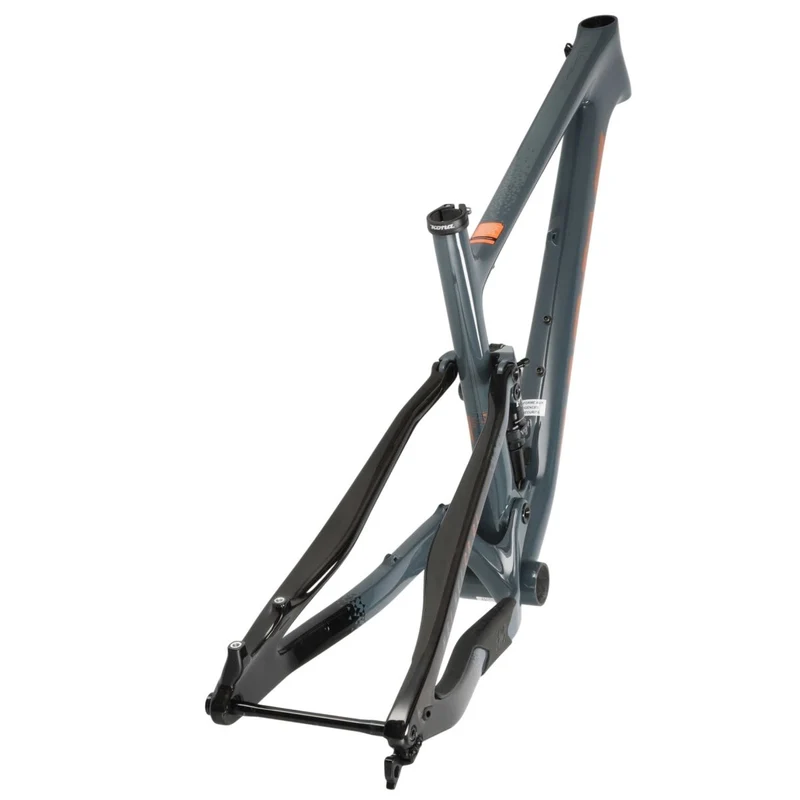 Kona Hei Hei CR DL Carbon Rahmen 29" | MTB XC/Trail Fully | inkl. FOX DPS Dämpfer | Grau | Modell 2019 (B-Ware)