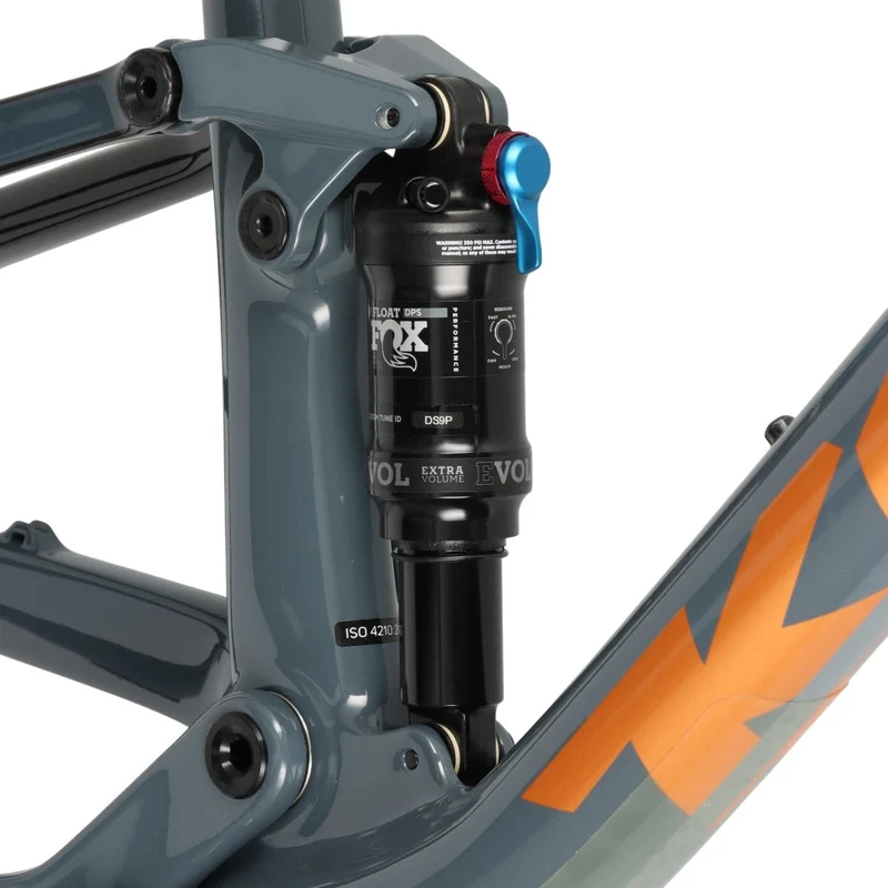 Kona Hei Hei CR DL Carbon Rahmen 29" | MTB XC/Trail Fully | inkl. FOX DPS Dämpfer | Grau | Modell 2019 (B-Ware)