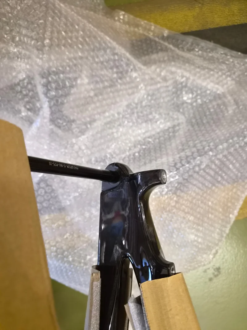 Kona Hei Hei CR DL Carbon Rahmen 29" | MTB XC/Trail Fully | inkl. FOX DPS Dämpfer | Grau | Modell 2019 (B-Ware)