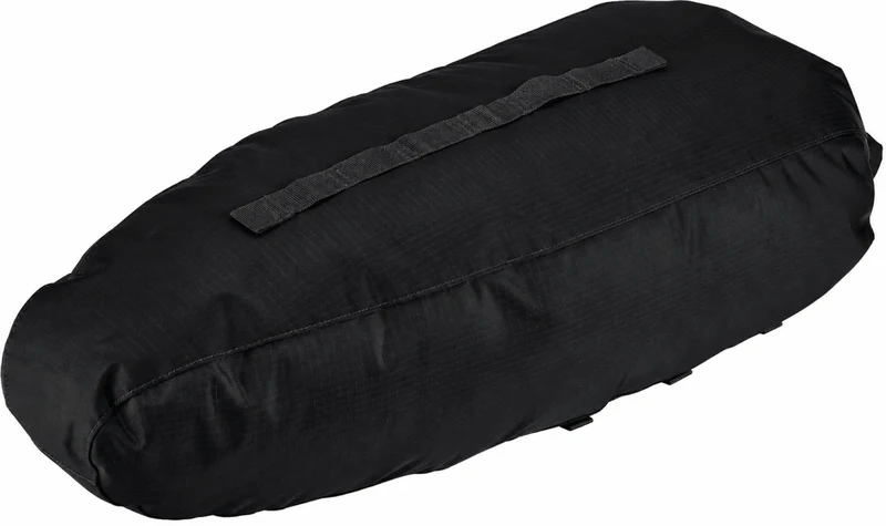 ACEPAC Saddle Drybag MKII Satteltasche 8 L | 17 x 45 cm | wasserdicht | Schwarz