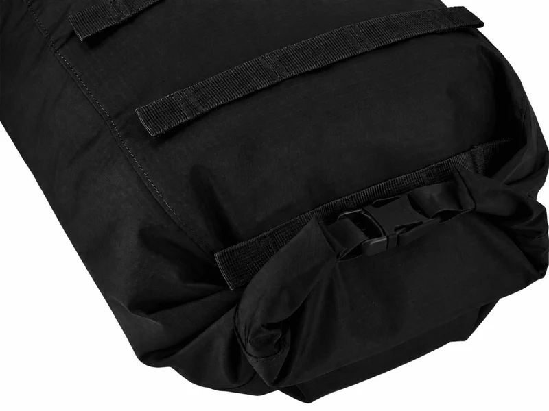 ACEPAC Saddle Drybag MKII Satteltasche 8 L | 17 x 45 cm | wasserdicht | Schwarz