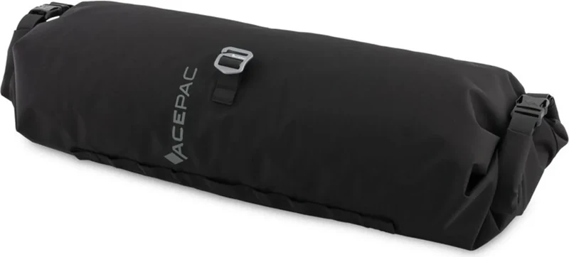 ACEPAC Bar Drybag MKII Lenkertasche 8 L | 15 x 45 cm | wasserdicht | Schwarz