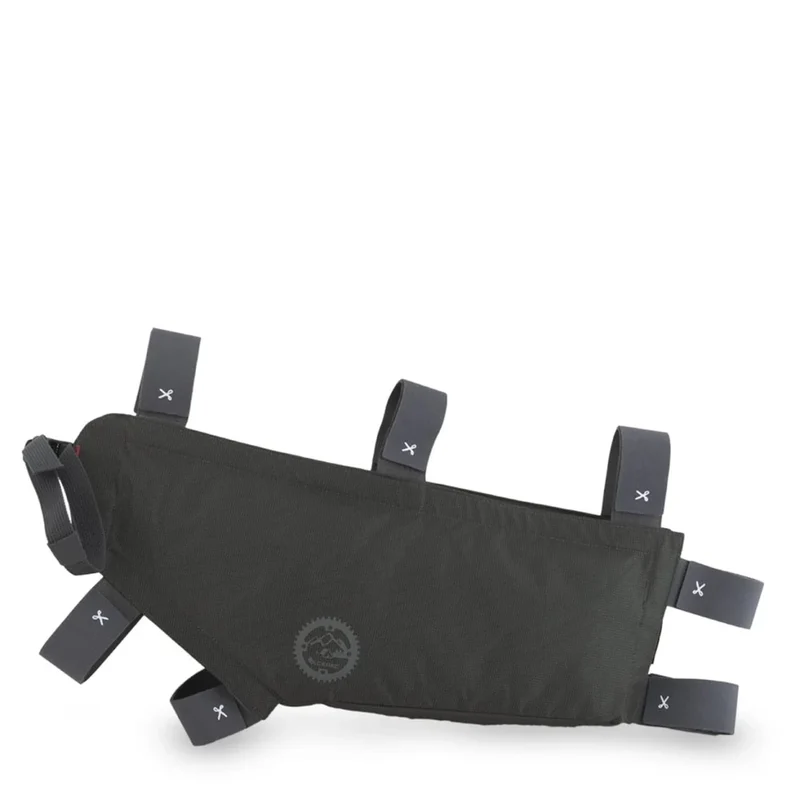 ACEPAC Zip Frame Bag M MKII Rahmentasche | 3,5 L | 40 x 6 x 14 cm | Grau