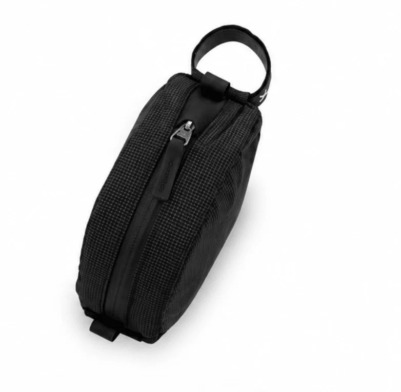 ACEPAC Tube Bag MKII Oberrohrtasche 0,7 L | 12 x 6 x 10 cm | wasserabweisend | Schwarz