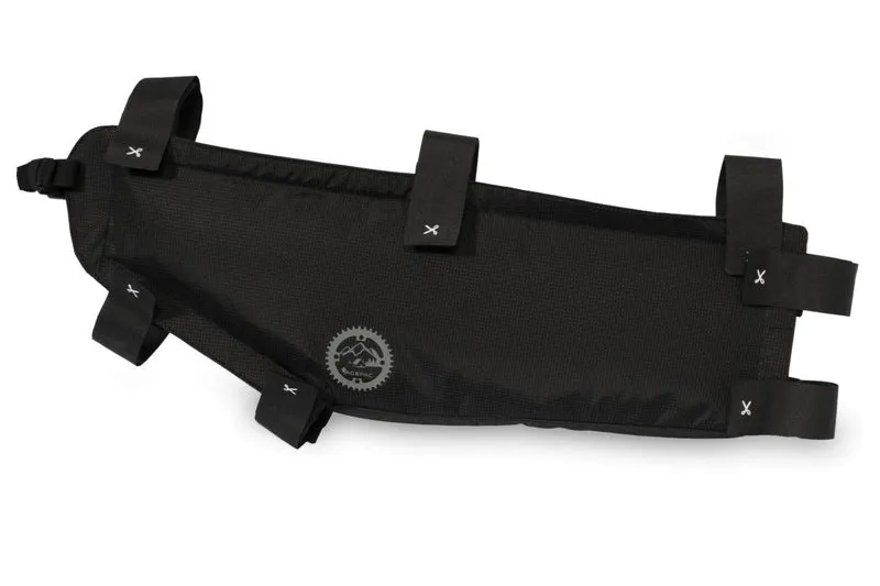 ACEPAC Zip Frame Bag M MKII Rahmentasche | 3,5 L | 40 x 6 x 14 cm | Schwarz