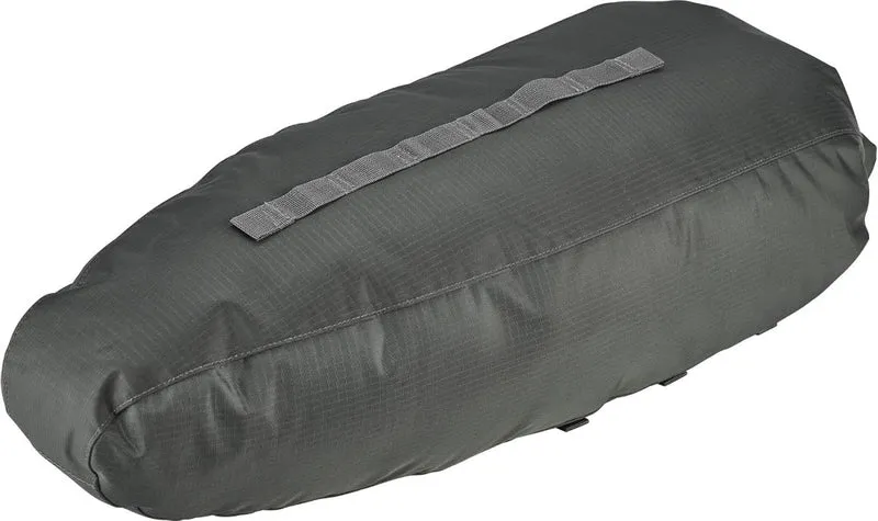 ACEPAC Saddle Drybag MKII Satteltasche 8 L | 17 x 45 cm | wasserdicht | Grau