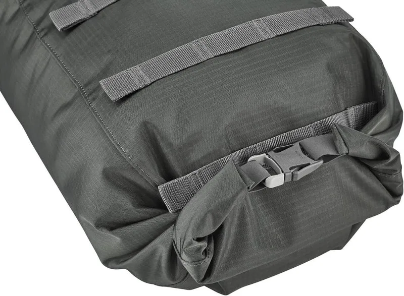 ACEPAC Saddle Drybag MKII Satteltasche 16 L | 20 x 55 cm | wasserdicht | Nylon | Grau