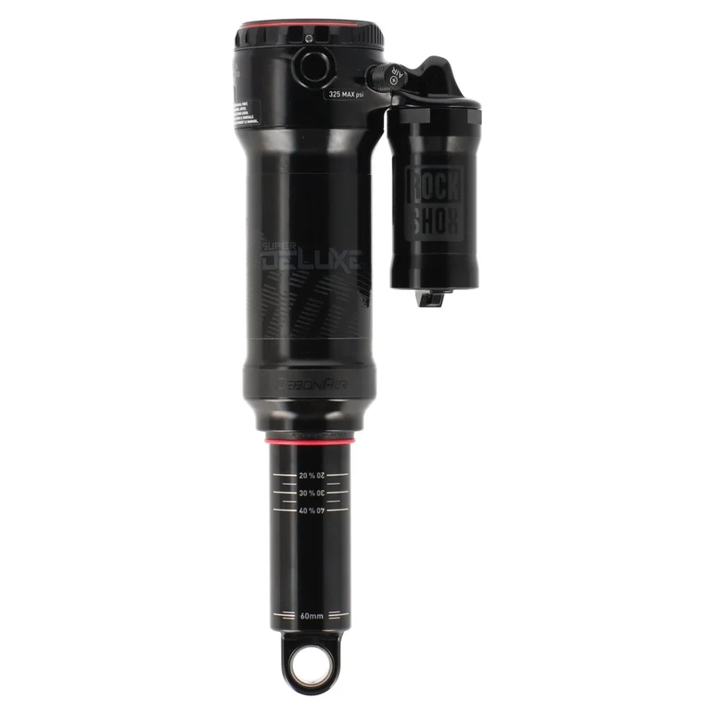 RockShox Super Deluxe RC3 Luftdämpfer | 205x60 mm Trunnion | DebonAir
