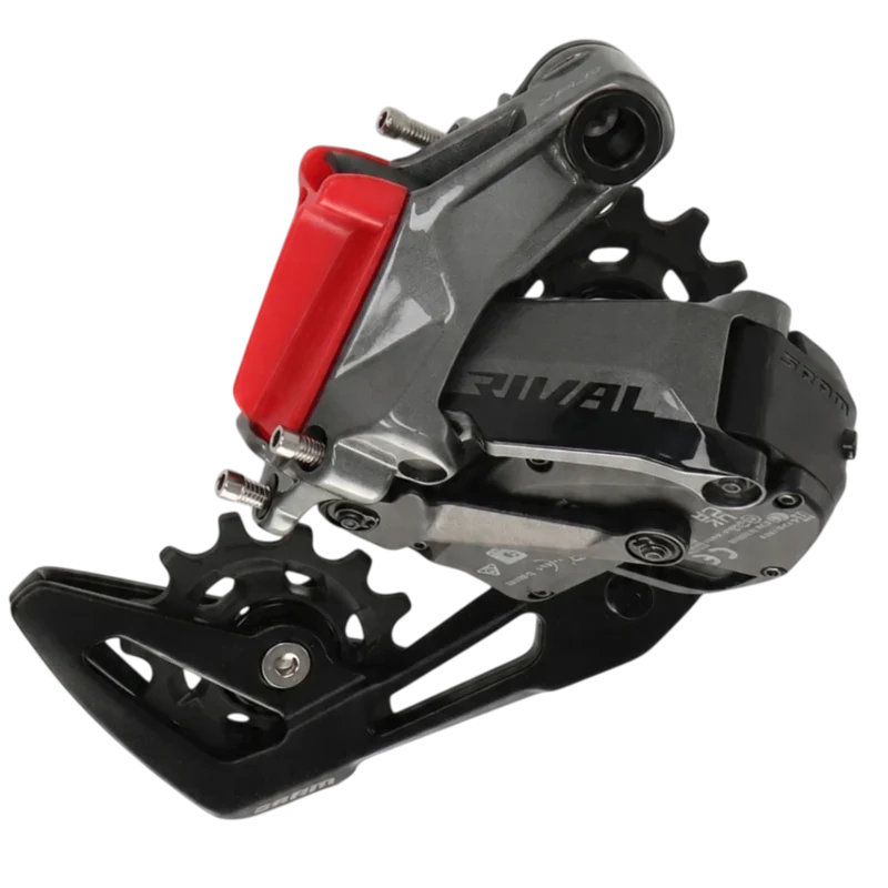 SRAM Rival XPLR eTap AXS Schaltwerk | 12-fach | max. 44 Zähne | elektrisch | Rennrad, Gravel (ohne Akku)