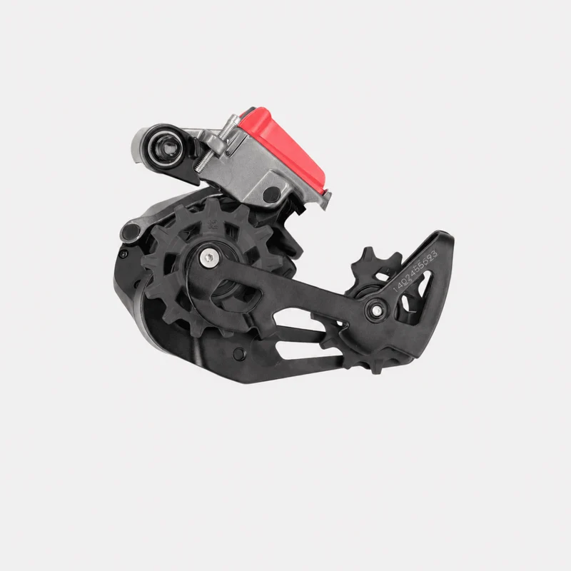 SRAM Rival XPLR eTap AXS Schaltwerk | 12-fach | max. 44 Zähne | elektrisch | Rennrad, Gravel (ohne Akku)