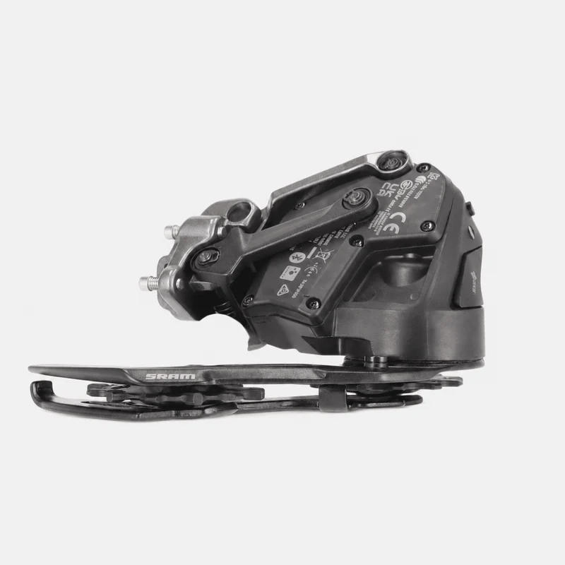 SRAM Rival XPLR eTap AXS Schaltwerk | 12-fach | max. 44 Zähne | elektrisch | Rennrad, Gravel (ohne Akku)
