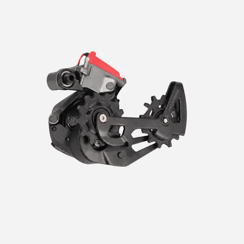 SRAM Rival XPLR eTap AXS Schaltwerk | 12-fach | max. 44 Zähne | elektrisch | Rennrad, Gravel (ohne Akku)