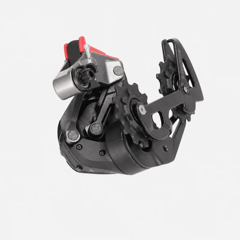 SRAM Rival XPLR eTap AXS Schaltwerk | 12-fach | max. 44 Zähne | elektrisch | Rennrad, Gravel (ohne Akku)