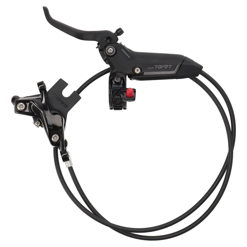 SRAM Level Silver Stealth 4-Kolben Scheibenbremse | vorne | 950 mm | Postmount | Matchmaker X