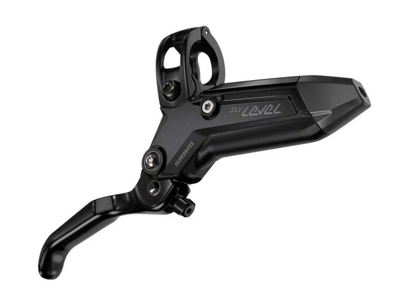 SRAM Level Silver Stealth 4-Kolben Scheibenbremse | vorne | 950 mm | Postmount | Matchmaker X