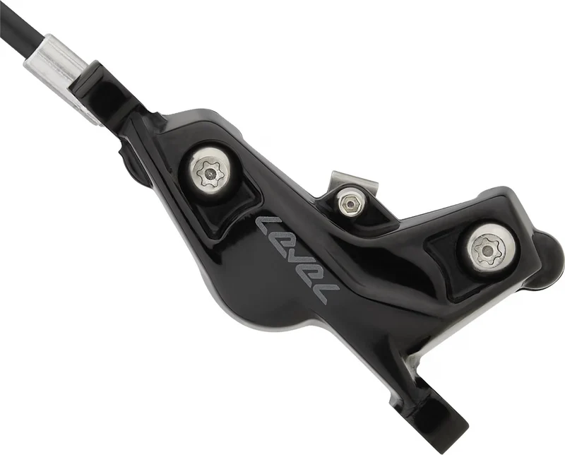 SRAM Level Silver Stealth 4-Kolben Scheibenbremse | vorne | 950 mm | Postmount | Matchmaker X