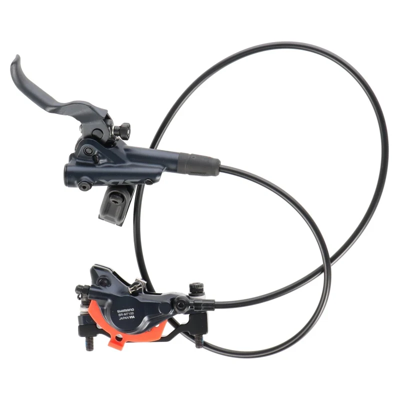 Shimano SLX BR-M7100 Scheibenbremse | 2-Kolben | Vorderbremse | I-Spec EV | inkl. 20 mm Postmount Adapter