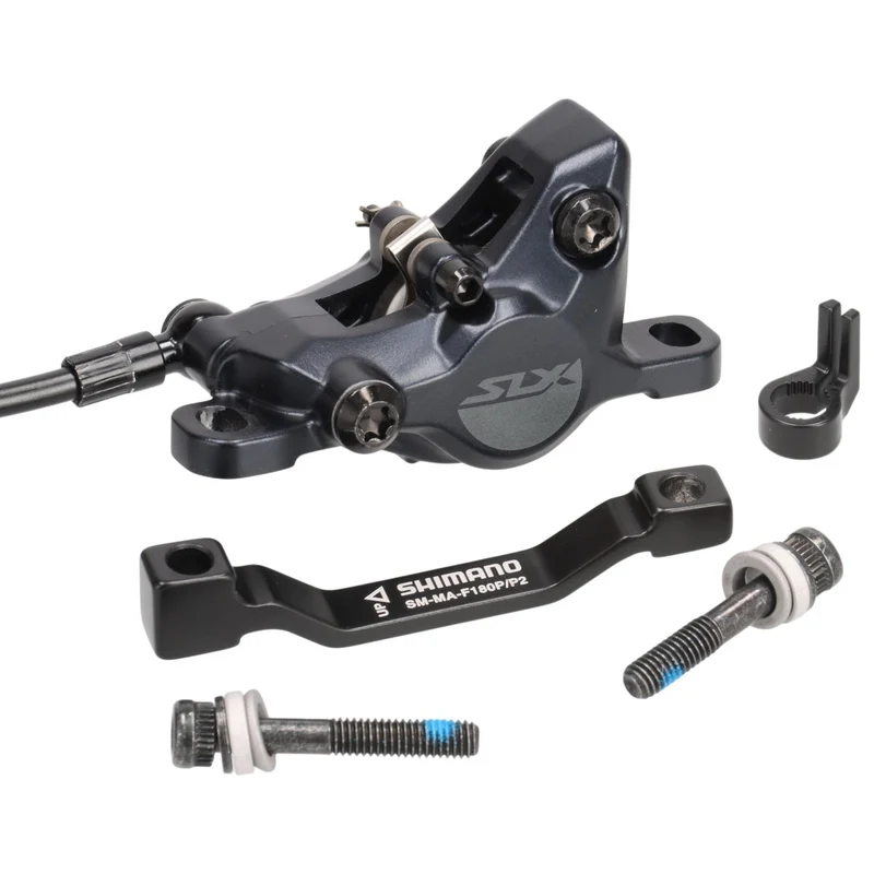 Shimano SLX BR-M7100 Scheibenbremse | 2-Kolben | Vorderbremse | I-Spec EV | inkl. 20 mm Postmount Adapter