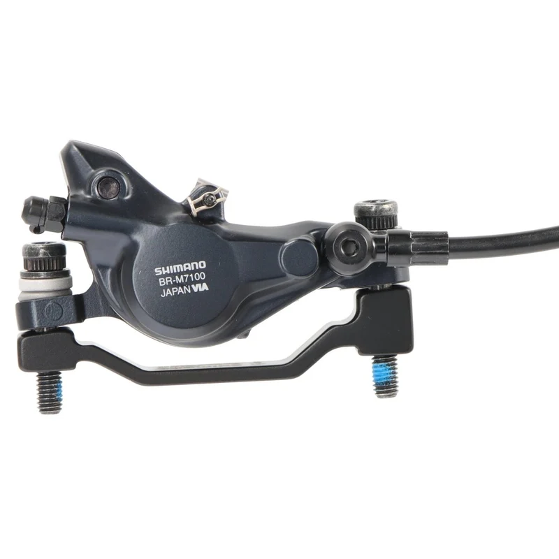 Shimano SLX BR-M7100 Scheibenbremse | 2-Kolben | Vorderbremse | I-Spec EV | inkl. 20 mm Postmount Adapter