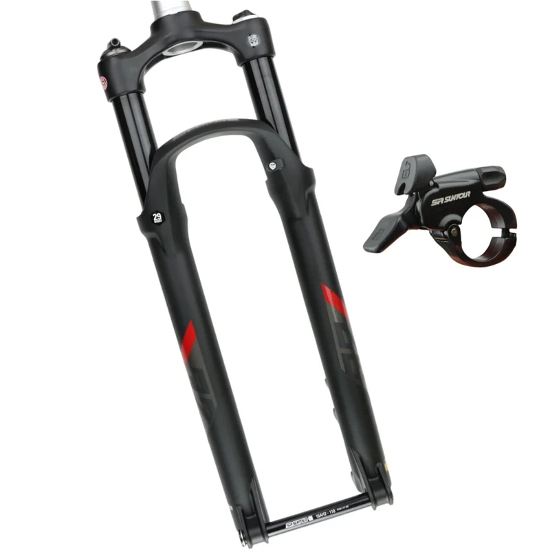 Suntour Raidon32 RLR 100 mm 29 Zoll Federgabel Tapered Boost Remote Lockout