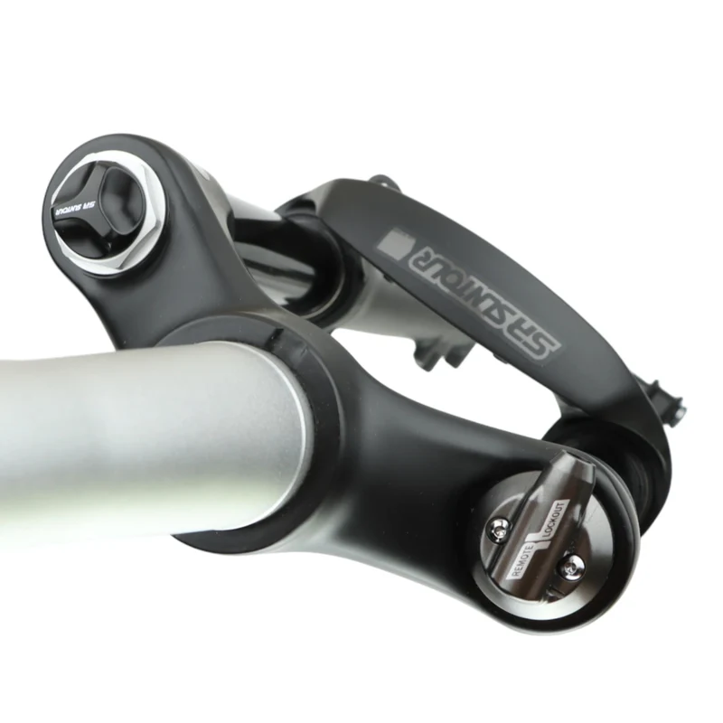 Suntour Raidon32 RLR 100 mm 29 Zoll Federgabel Tapered Boost Remote Lockout (B-Ware)