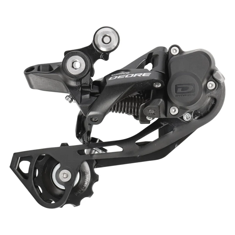 Shimano Deore RD-M6000 Shadow+ Schaltwerk | 10-fach | SGS langer Käfig | 11-32 bis 11-36 | MTB