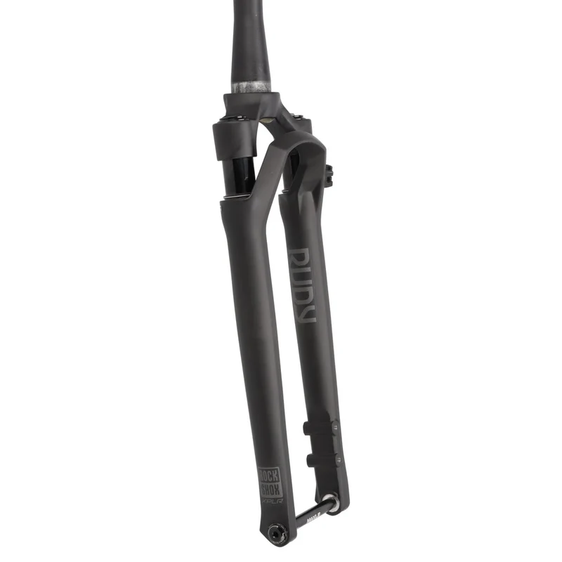 RockShox Rudy XPLR Federgabel 700C | 30 mm Federweg | 12x100 mm | 1.5" Tapered | Solo Air | Flat Mount