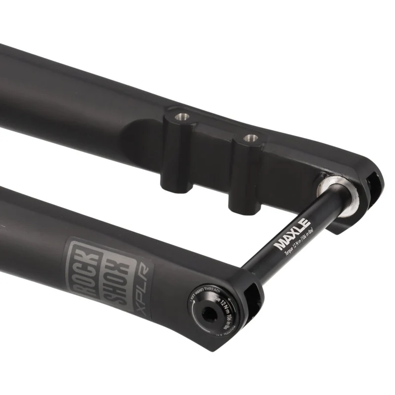 RockShox Rudy XPLR Federgabel 700C | 30 mm Federweg | 12x100 mm | 1.5" Tapered | Solo Air | Flat Mount