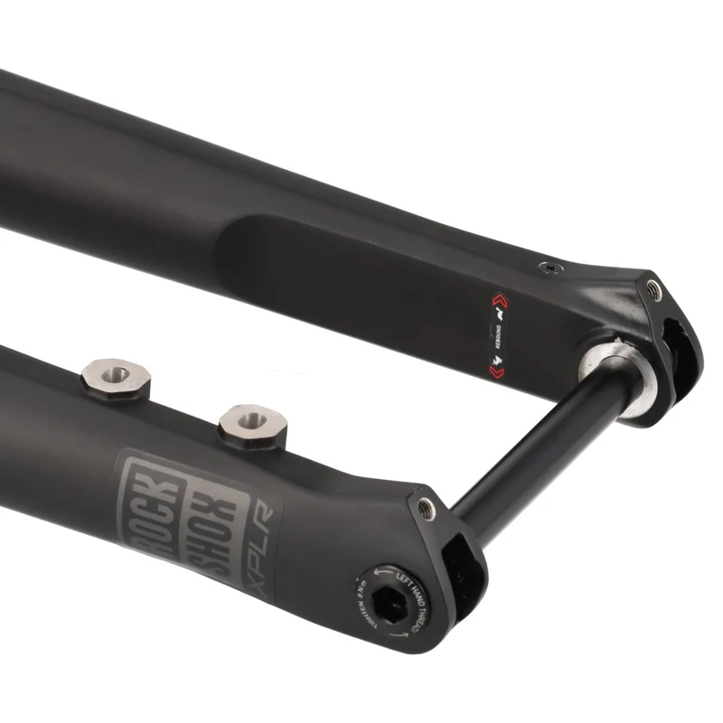 RockShox Rudy XPLR Federgabel 700C | 30 mm Federweg | 12x100 mm | 1.5" Tapered | Solo Air | Flat Mount