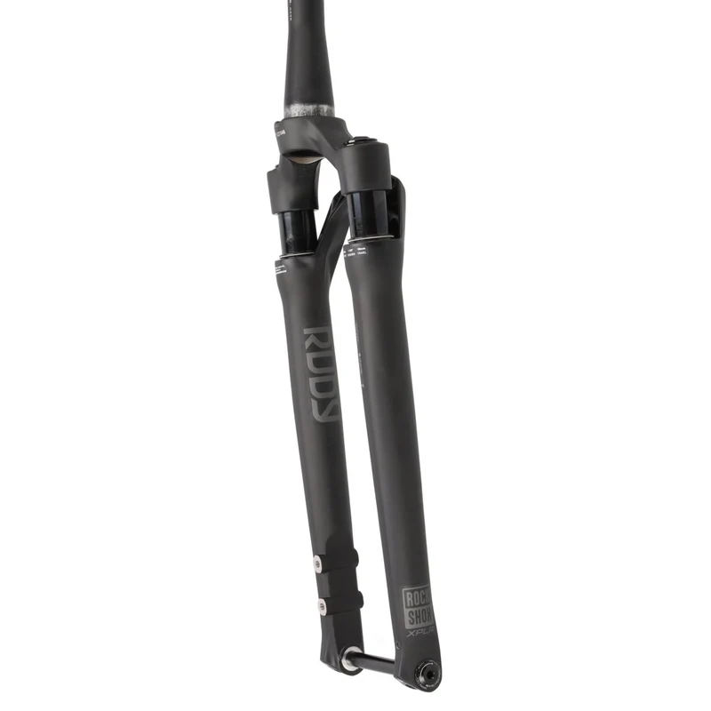 RockShox Rudy XPLR Federgabel 700C | 30 mm Federweg | 12x100 mm | 1.5" Tapered | Solo Air | Flat Mount