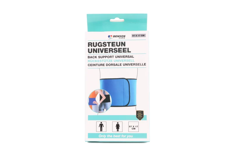 Universal-Rückenstütze – Maße 97 x 17 cm, 17 cm, verstellbar