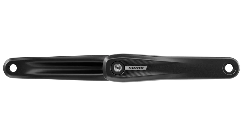 SRAM Eagle S100 PowerSpline Kurbeln Ohne Kettenblatt Schwarz