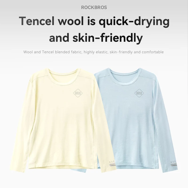 Herren-Radtrikot aus Merinowolle und Tencel