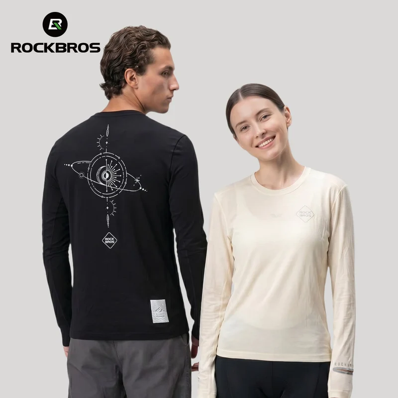 Herren-Radtrikot aus Merinowolle und Tencel