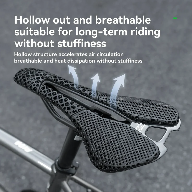 3D-gedruckter Carbon-Fahrradsattel