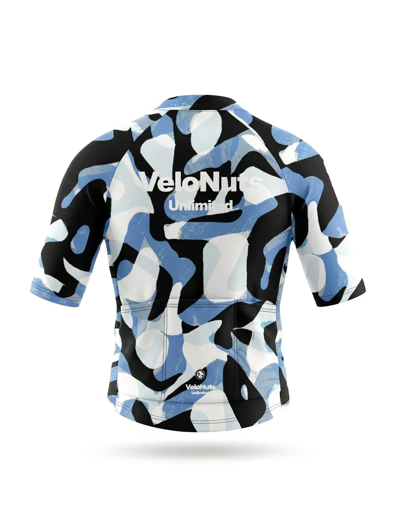 Damen-Radtrikot Urban Camo
