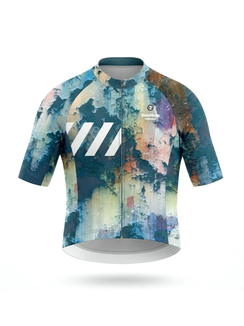 Damen-Radtrikot Retro Signal