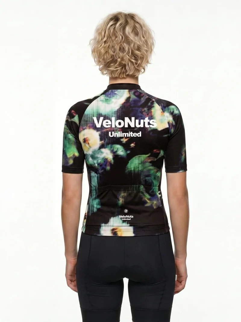 Damen-Radtrikot Neon Condense