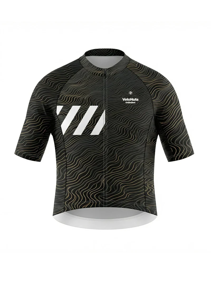 Damen-Radtrikot Liquid Terrain
